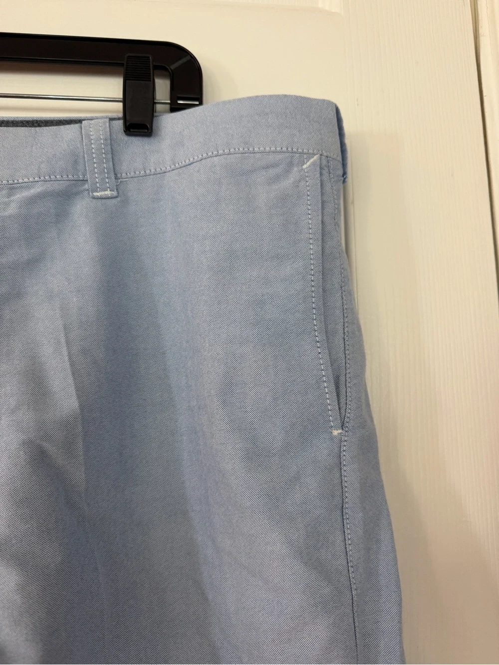 J. Crew Light Blue Flat Front Men's Shorts